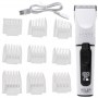 Adler | Hair Clipper with LCD Display | AD 2839 | Cordless | Number of length steps 6 | White/Black - 11
